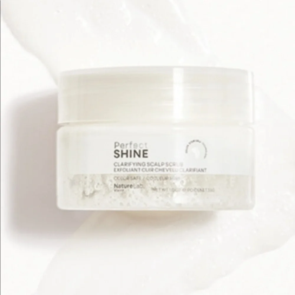 Bundle of 2x Lab Perfect Shine Clarifying Scalp Scrub, 1oz, NEW